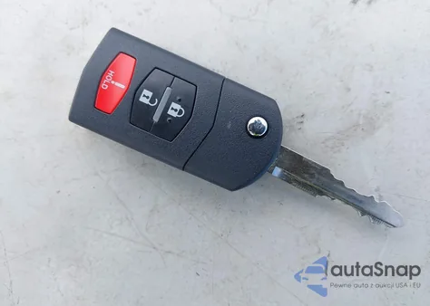 2010 Mazda Mazda3 S Sport z USA, uszkodzony, nr VIN JM1BL1H5XA1227360